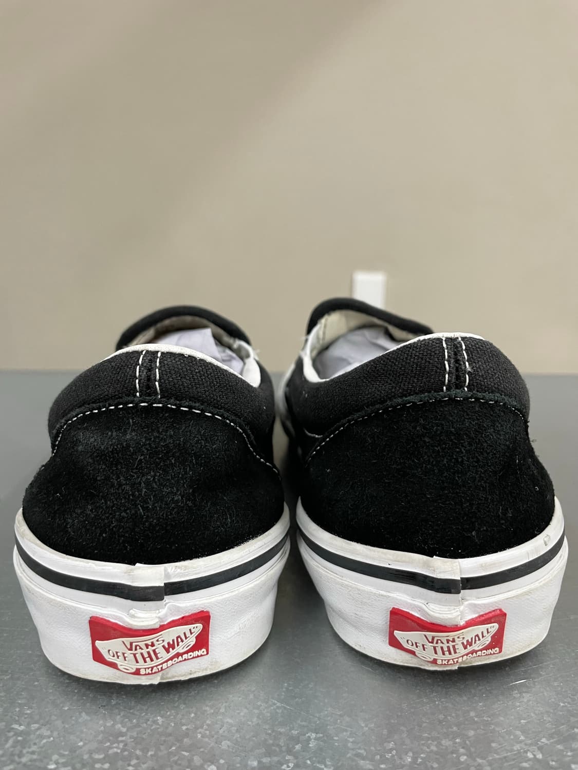 반스 스케이트 슬립온 블랙 260 상품이미지8