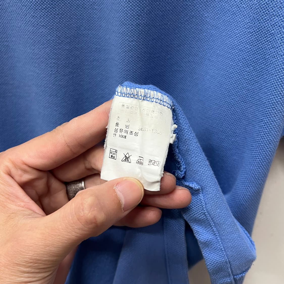 폴로 랄프로렌 커스텀핏 카라 반팔티 2XL 상품이미지4