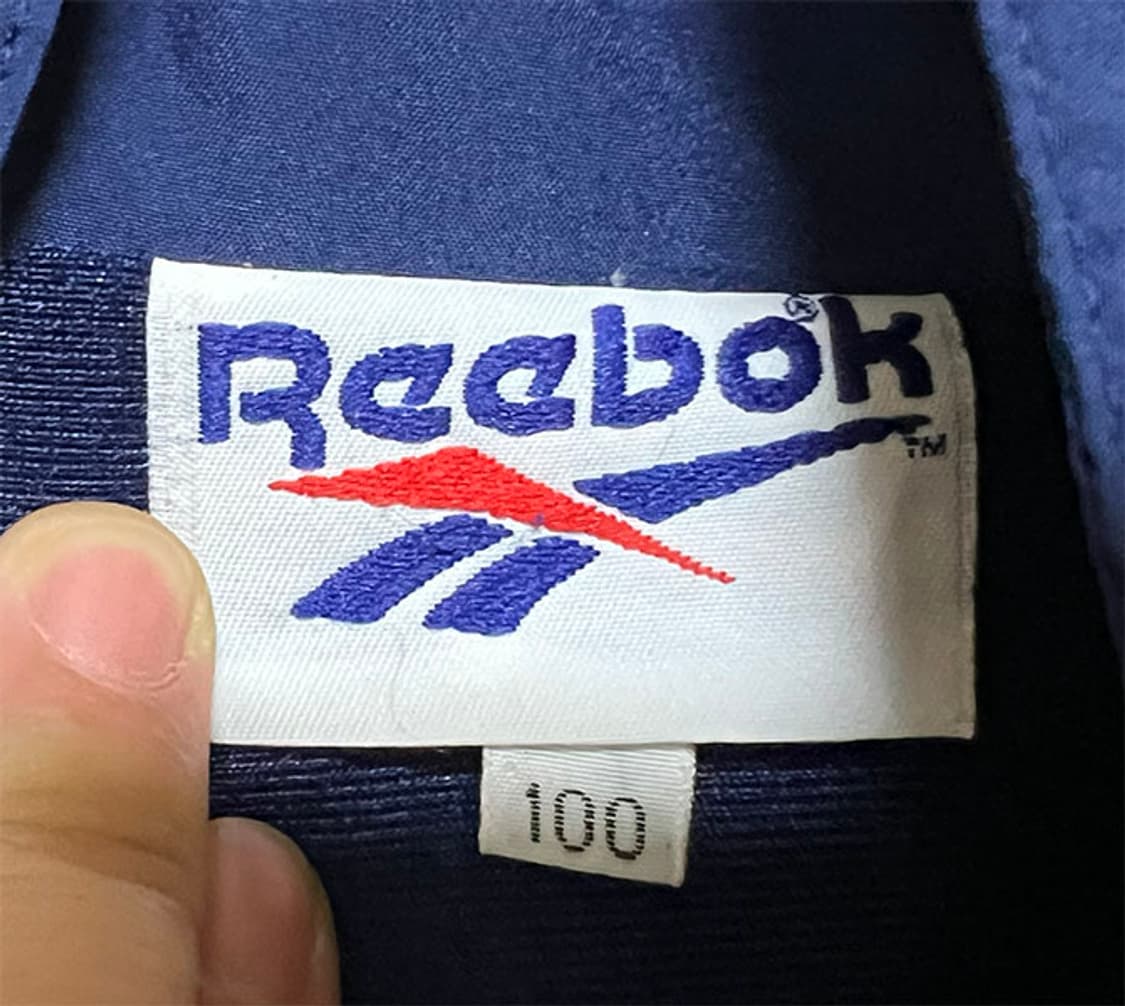 Reebok 리복 남자 춘추 바람막이 오버핏 올드스쿨룩 100-105 상품이미지3