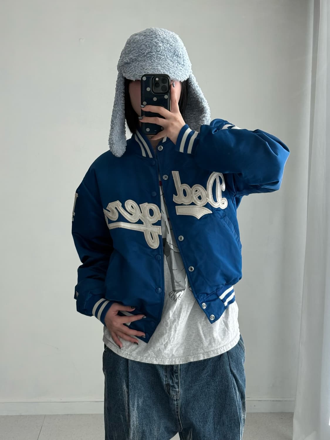 90‘s LA다저스 스타터 바시티 자켓 상품이미지3