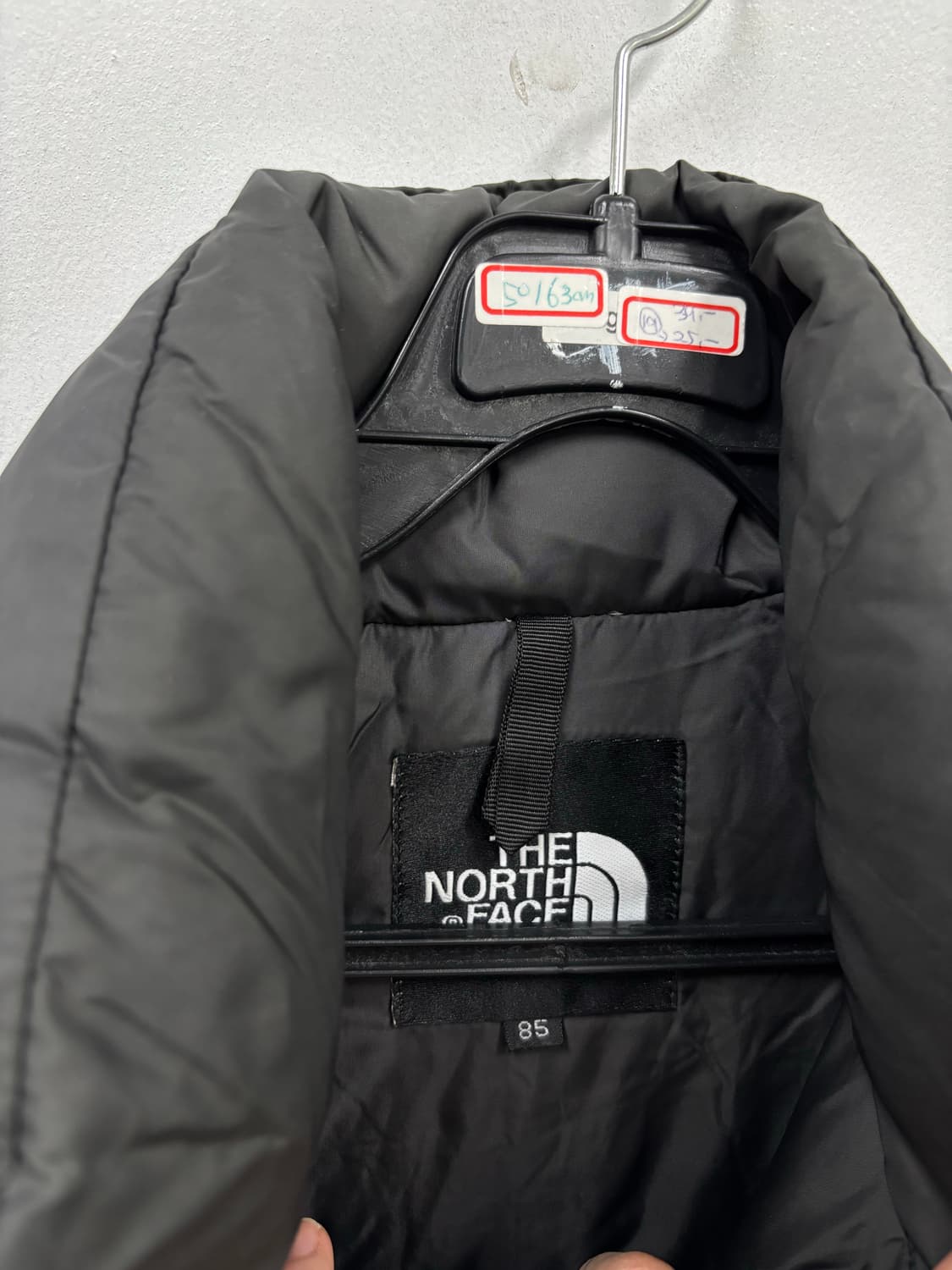 노스페이스 눕시700 다운패딩 상품이미지5