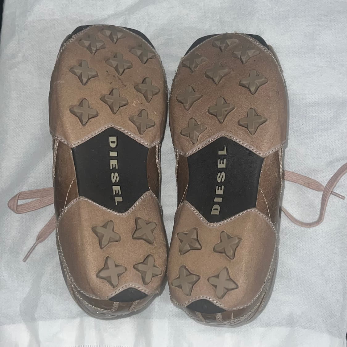 디젤 빈티지 스니커즈 운동화 250 상품이미지6