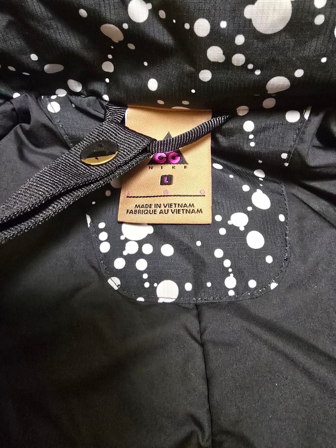 acg lab(랩) 아크로님 인슐레이티드 자켓 L 상품이미지3