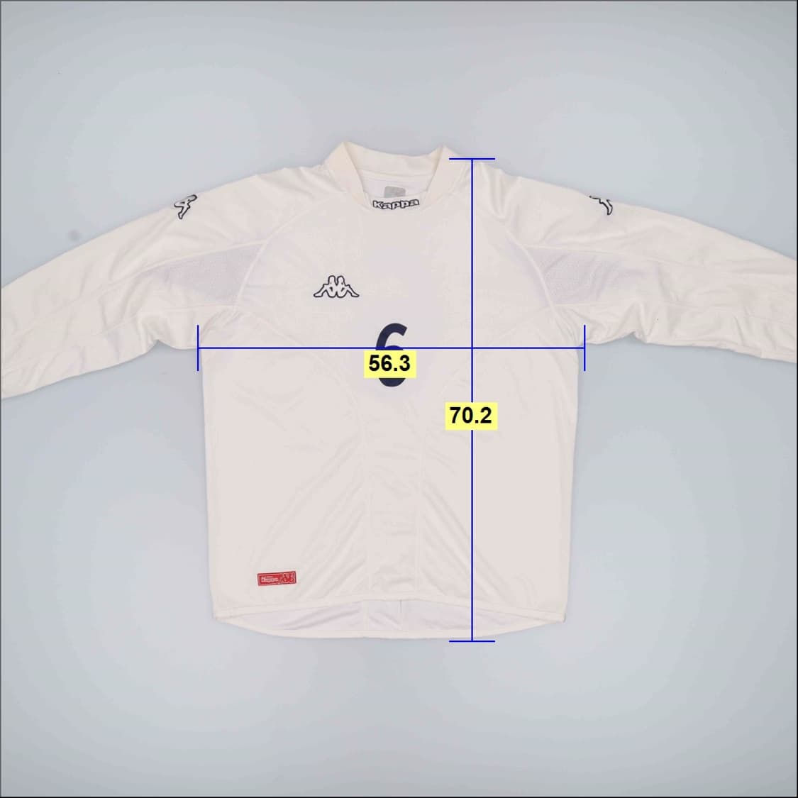 가슴단면56 카파 긴팔 유니폼 0403H1 상품이미지5