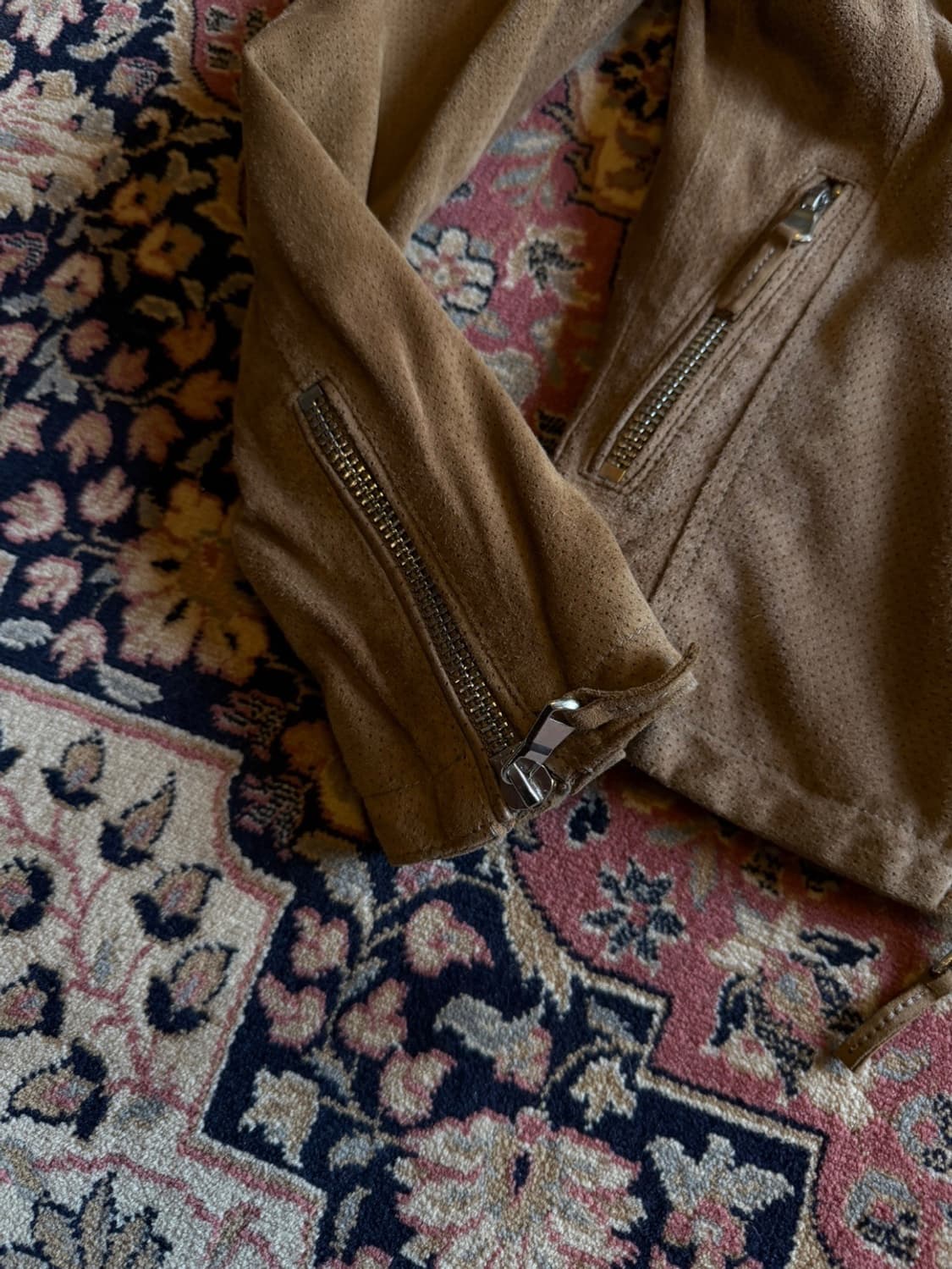 일레븐티 스웨이드 레더 라이더 자켓 55 상품이미지6