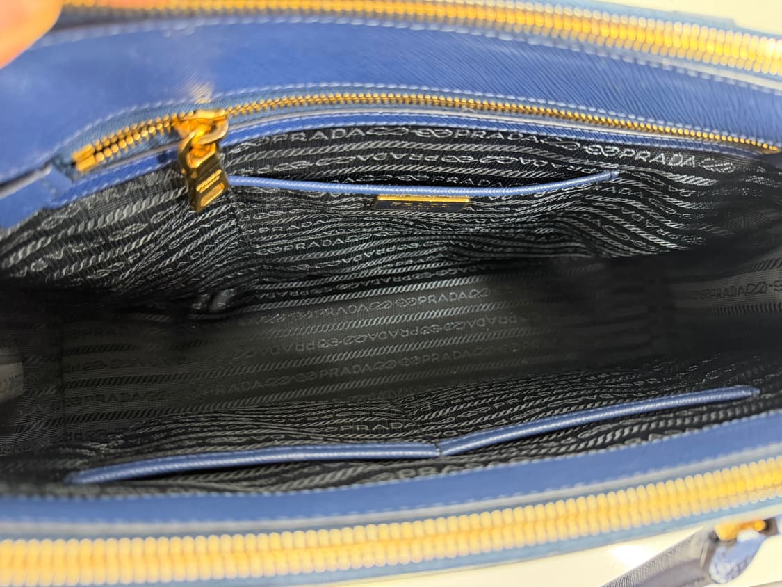 [정품] 프라다 갤러리아 사피아노 블루  상품이미지7