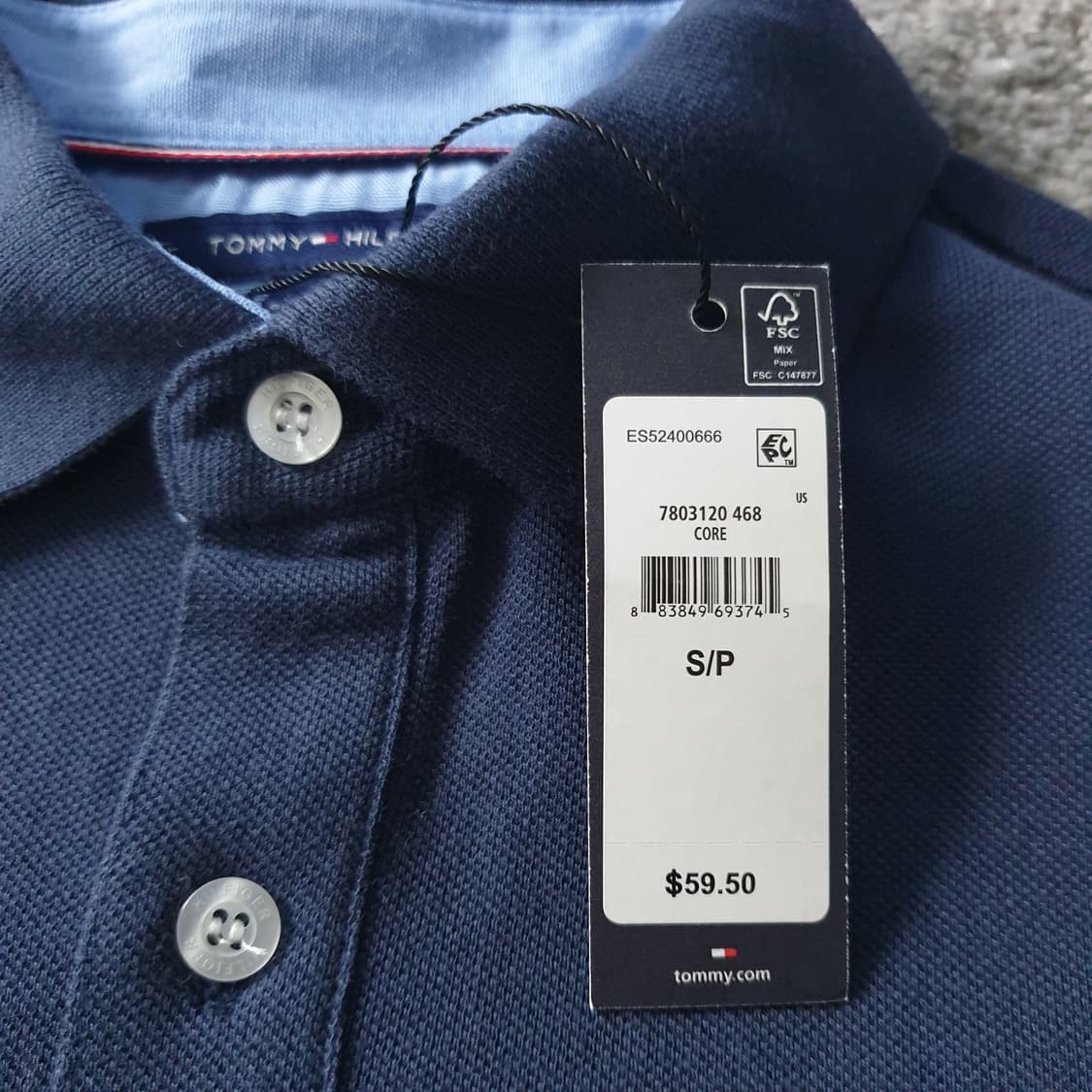 [무료배송] TOMMY HILFIGER 반팔 폴로 티셔츠 상품이미지6