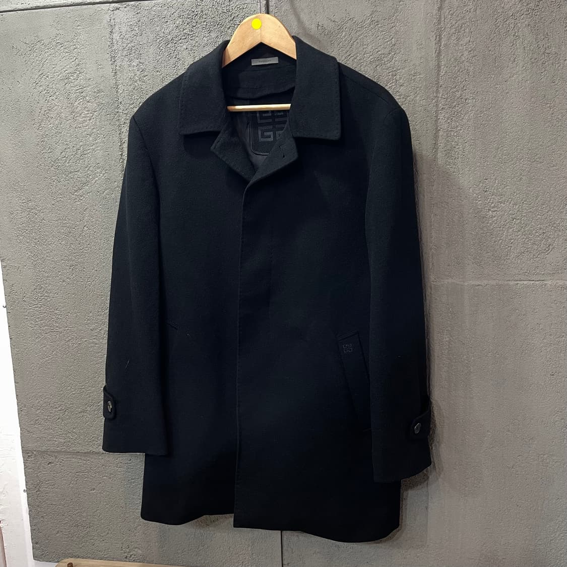 지방시 캐시미어 블렌드 코트 상품이미지1