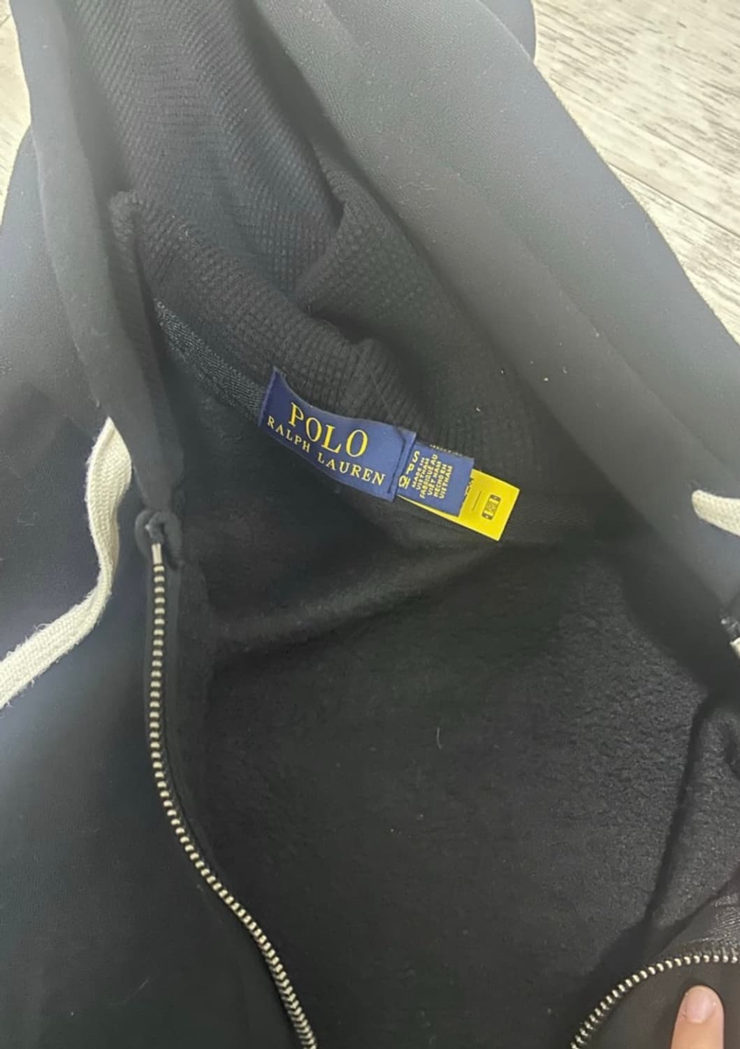 폴로 후드집업 정품 상품이미지3