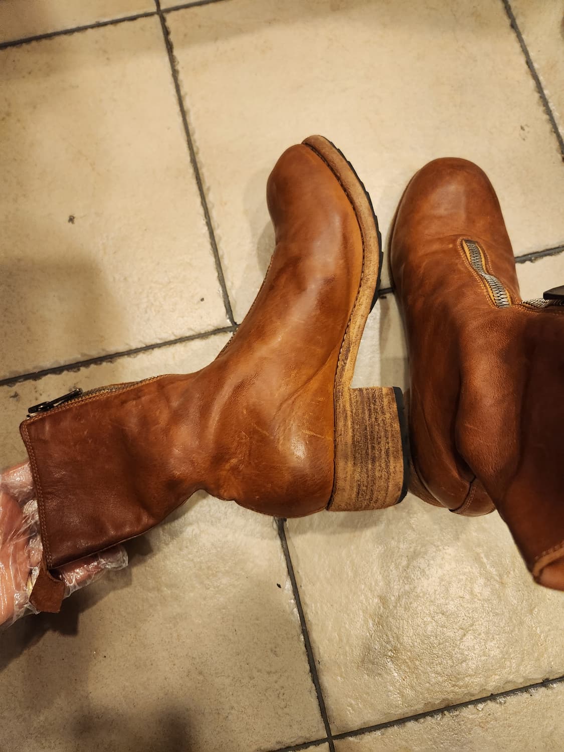 구이디 PL2 지퍼부츠  상품이미지4