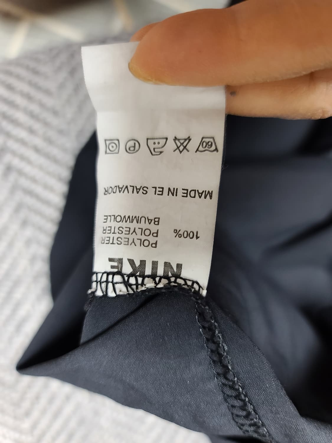 나이키 여성 후드 바람막이 블랙90 상품이미지3