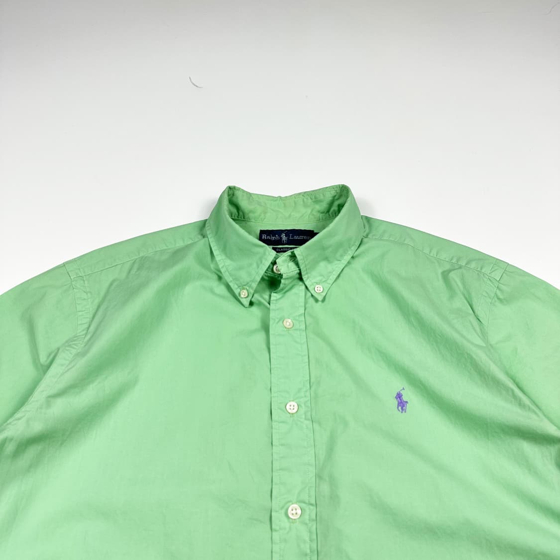 폴로 랄프로렌 클래식 포니 반팔셔츠 L 상품이미지2