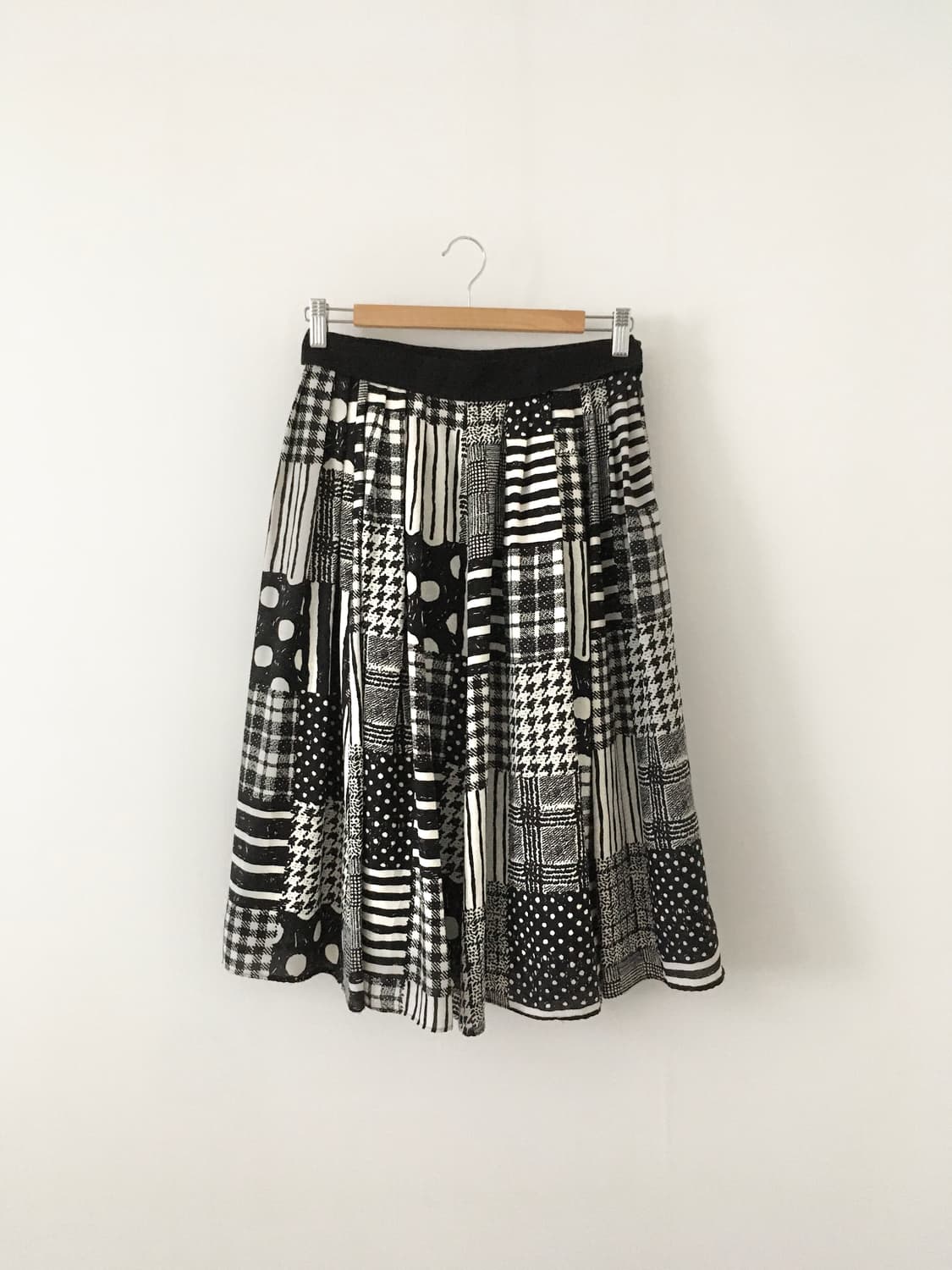 multi pattern skirt 상품이미지4