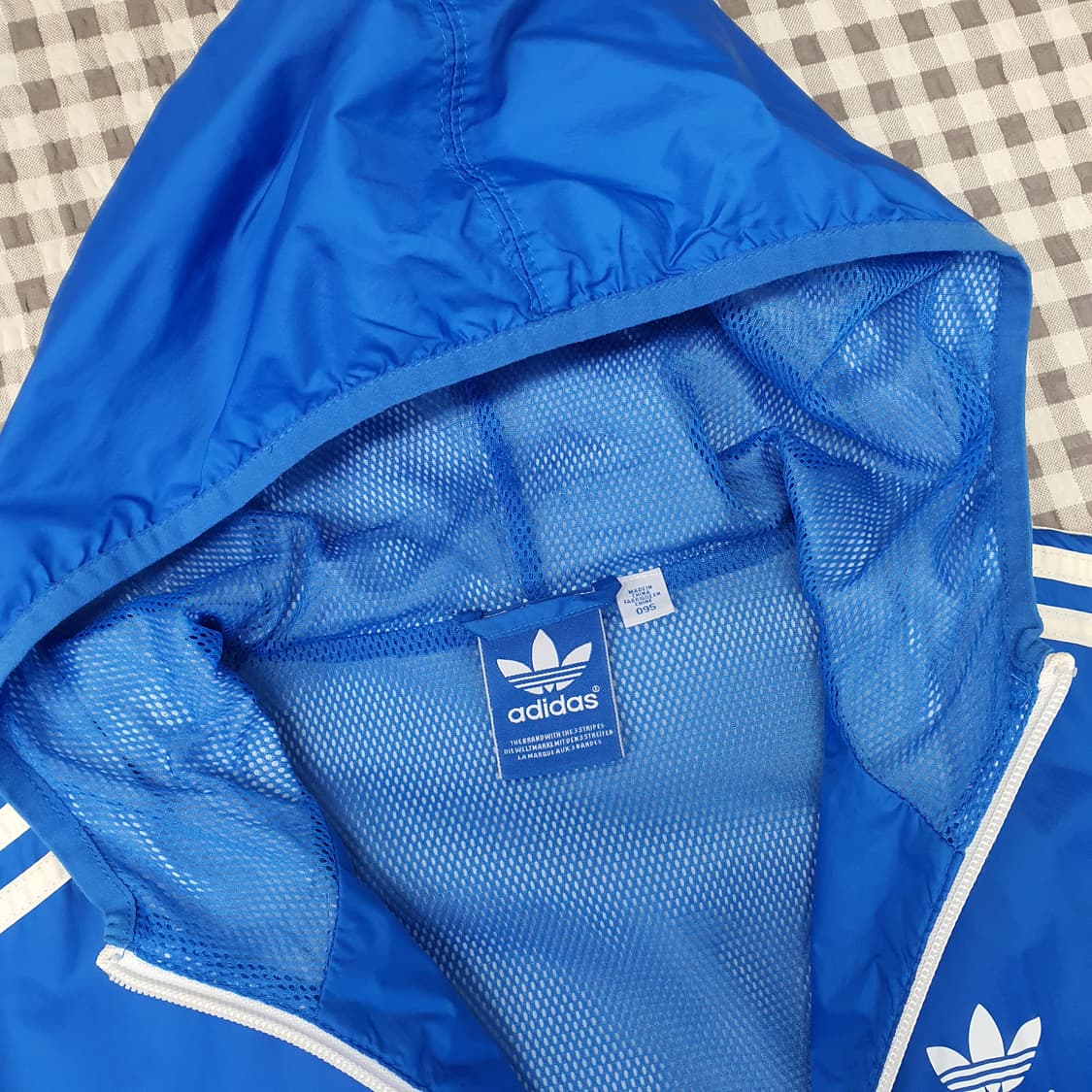 아디다스 파이어퍼드 바람막이 자켓 남자95 상품이미지2