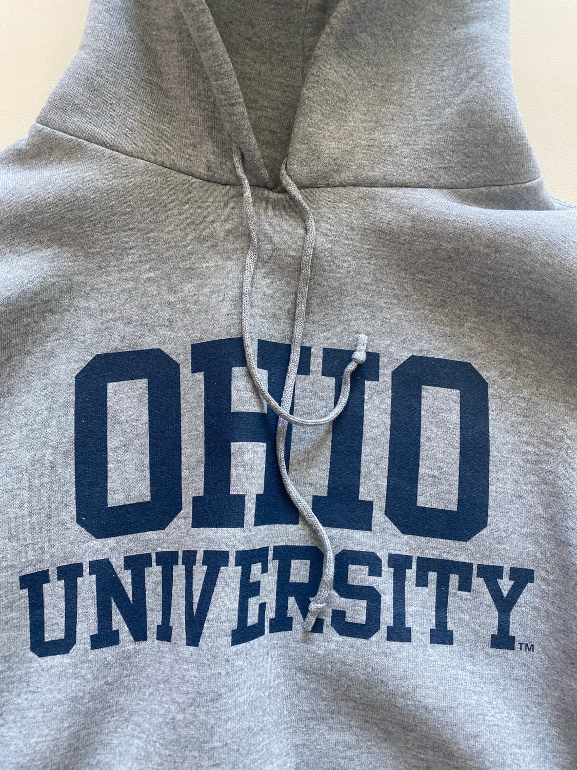 90‘s 러셀 후디 (오아이오 유니버시티) M 상품이미지3