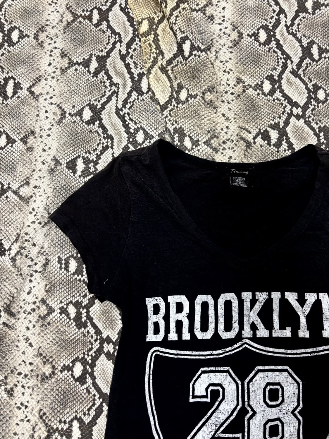 “Vintage” Y2K Brooklyn Print Tee 상품이미지4