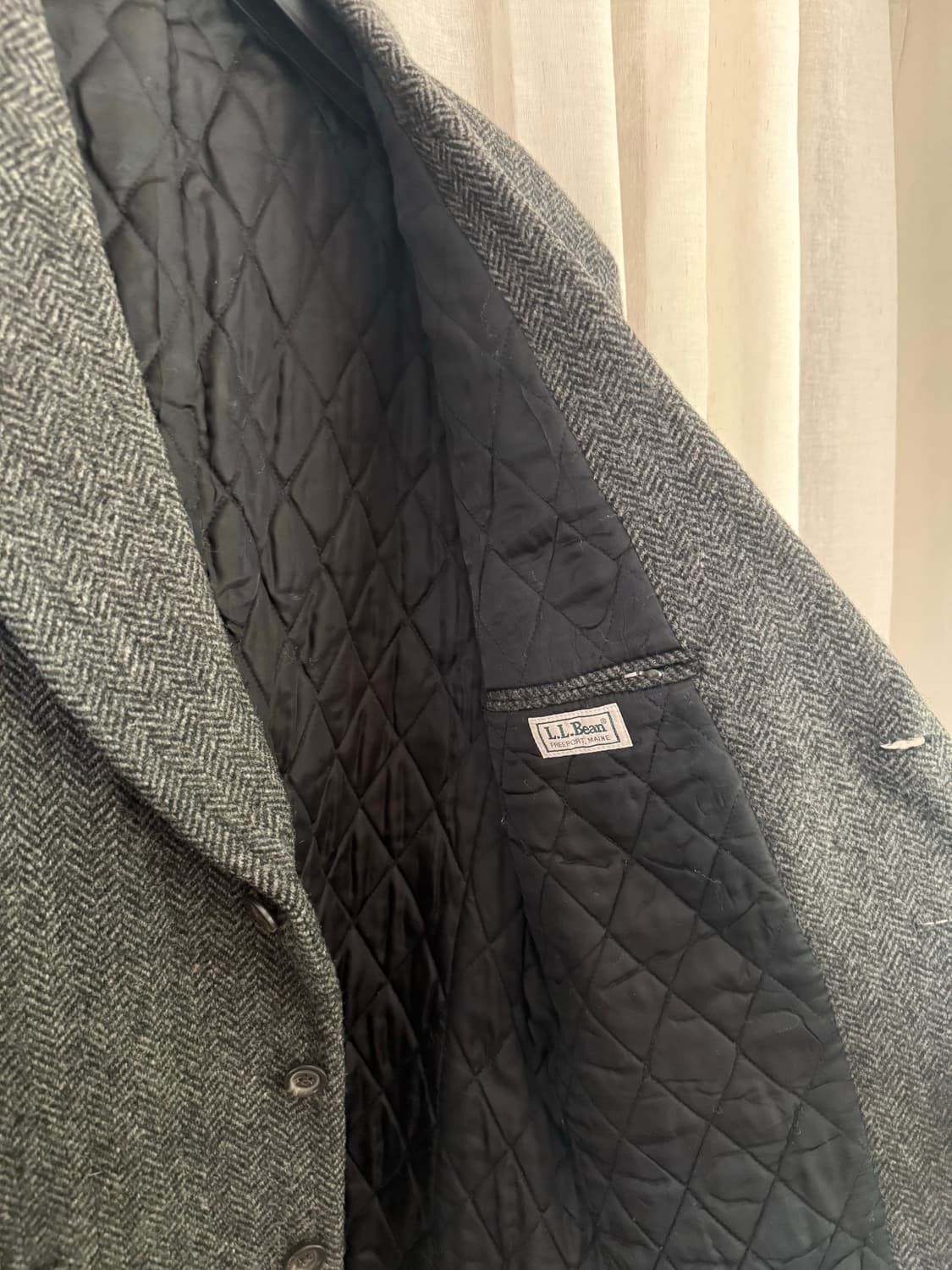 L.L.Bean herringbone wool jacket 상품이미지6