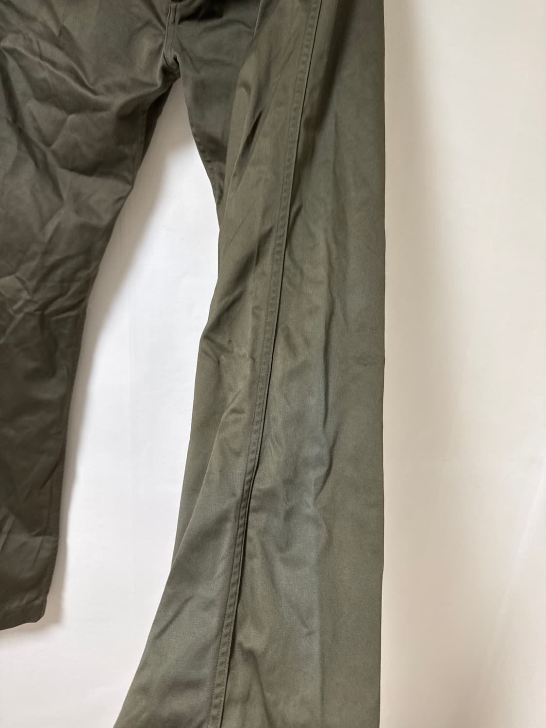 버즈릭슨 치노 br40025 올리브 새상품 38 판매합니다. 변색 있음 상품이미지6