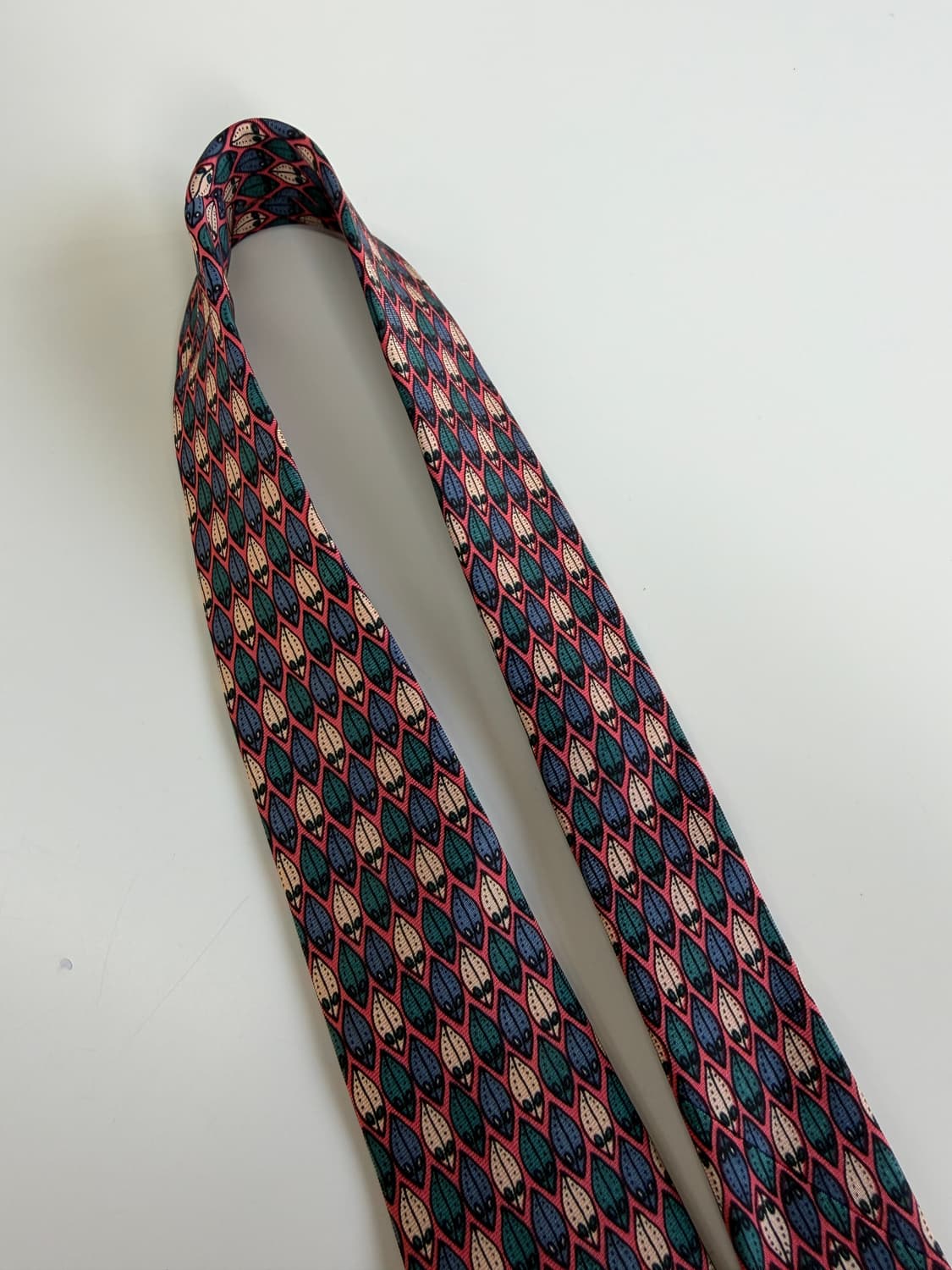 랑방(Lanvin) 실크 넥타이 8.3cm 상품이미지7