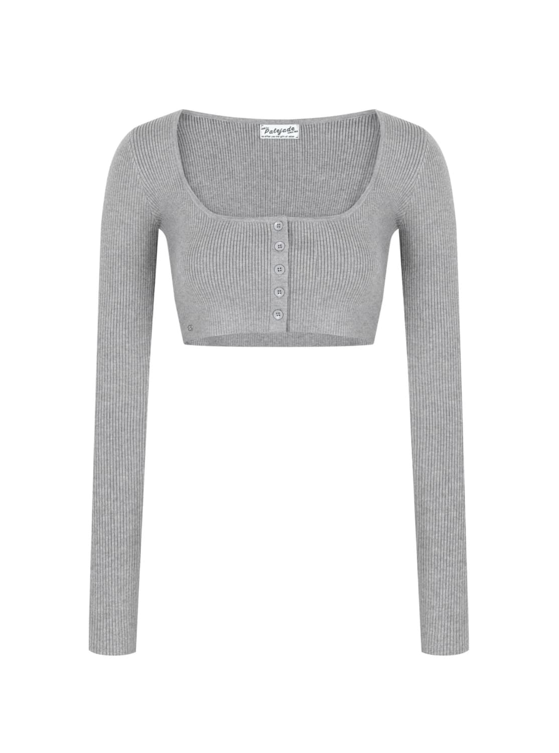 페일제이드 볼레로 가디건 Button Bolero Knit Cardi 상품이미지2