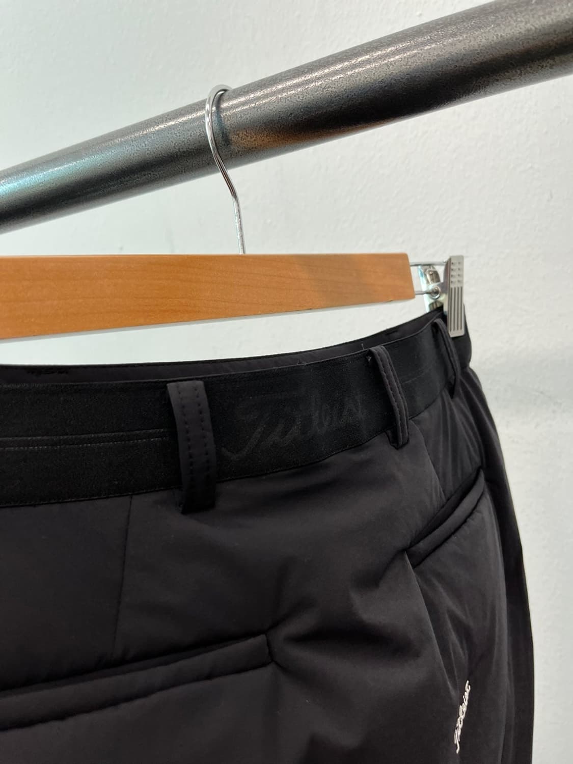 여) 타이틀리스트 로고패턴 구스 스커트  상품이미지5