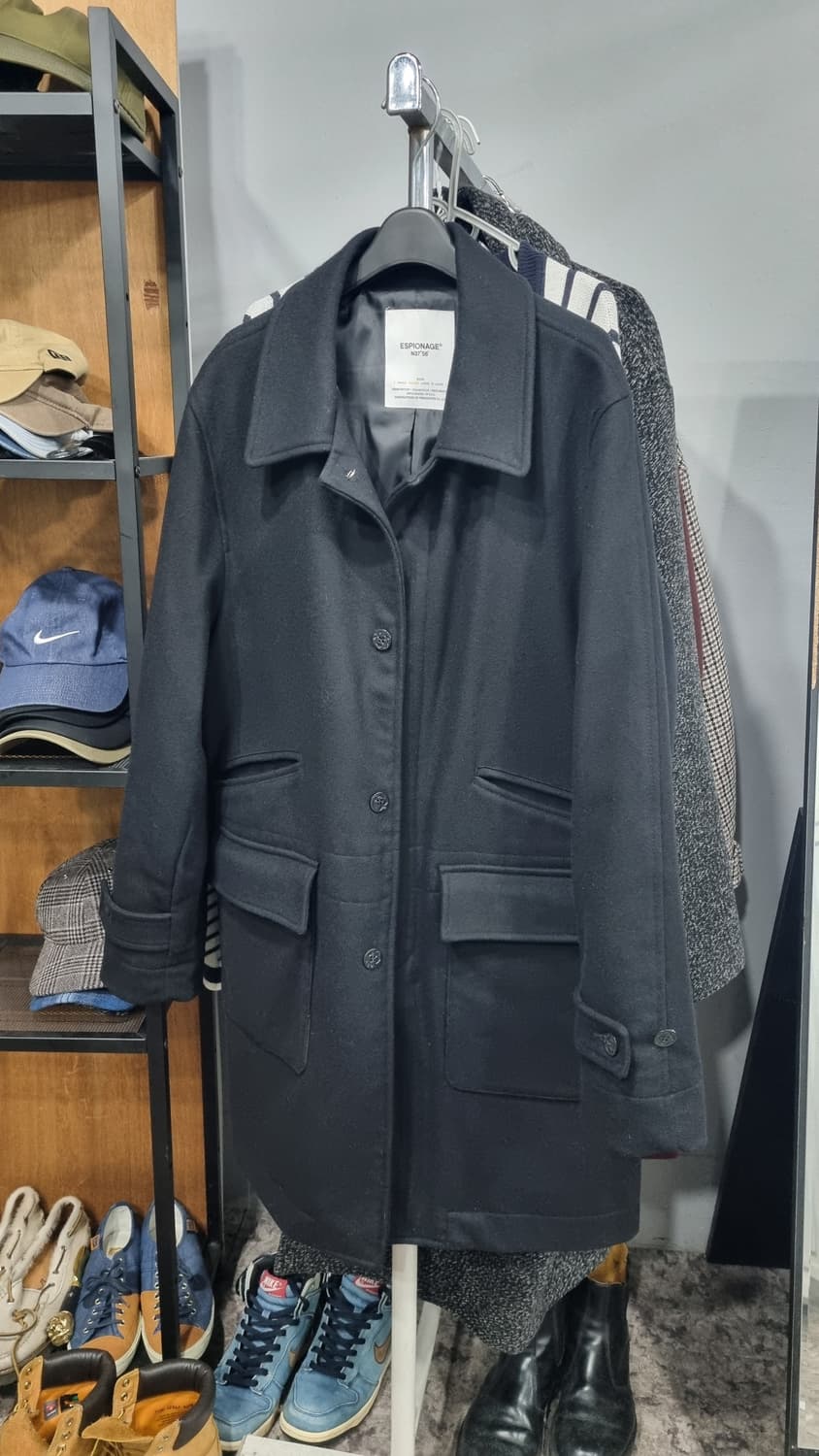 에스피오나지 (ESPIONAGE) 남성 모직코트 105size 상품이미지1