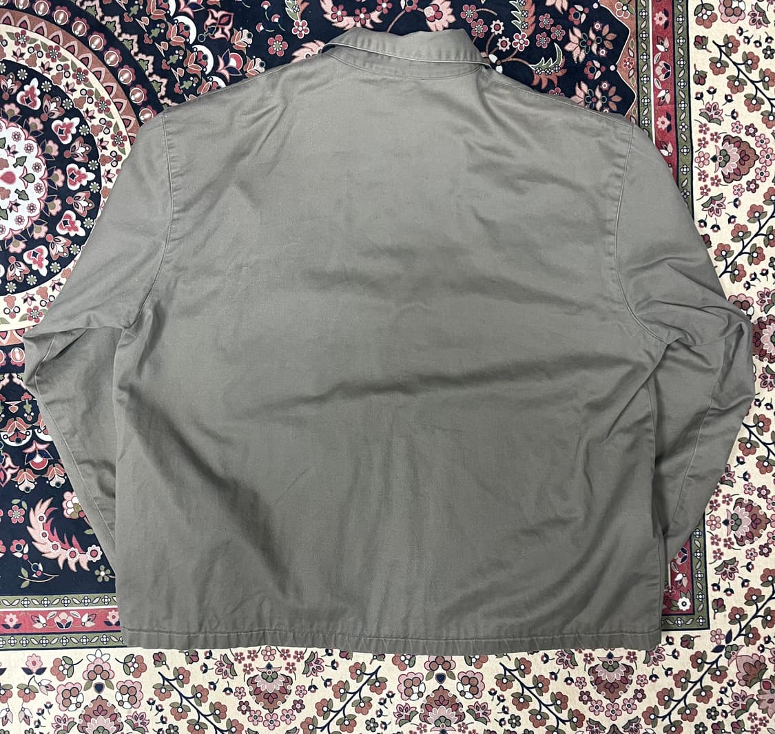 [XL] 폴로 베이지 브라운 블루종 상품이미지2