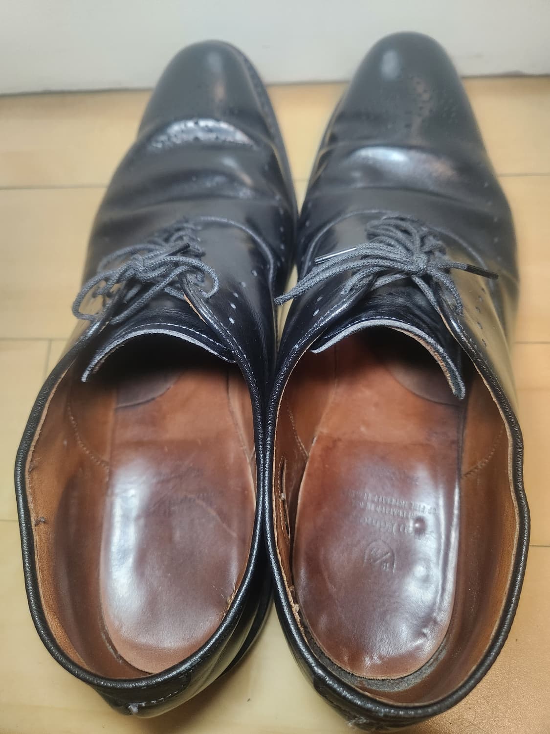 (270)알렌에드몬즈 웨이브릿지 옥스포드 슈즈 상품이미지3