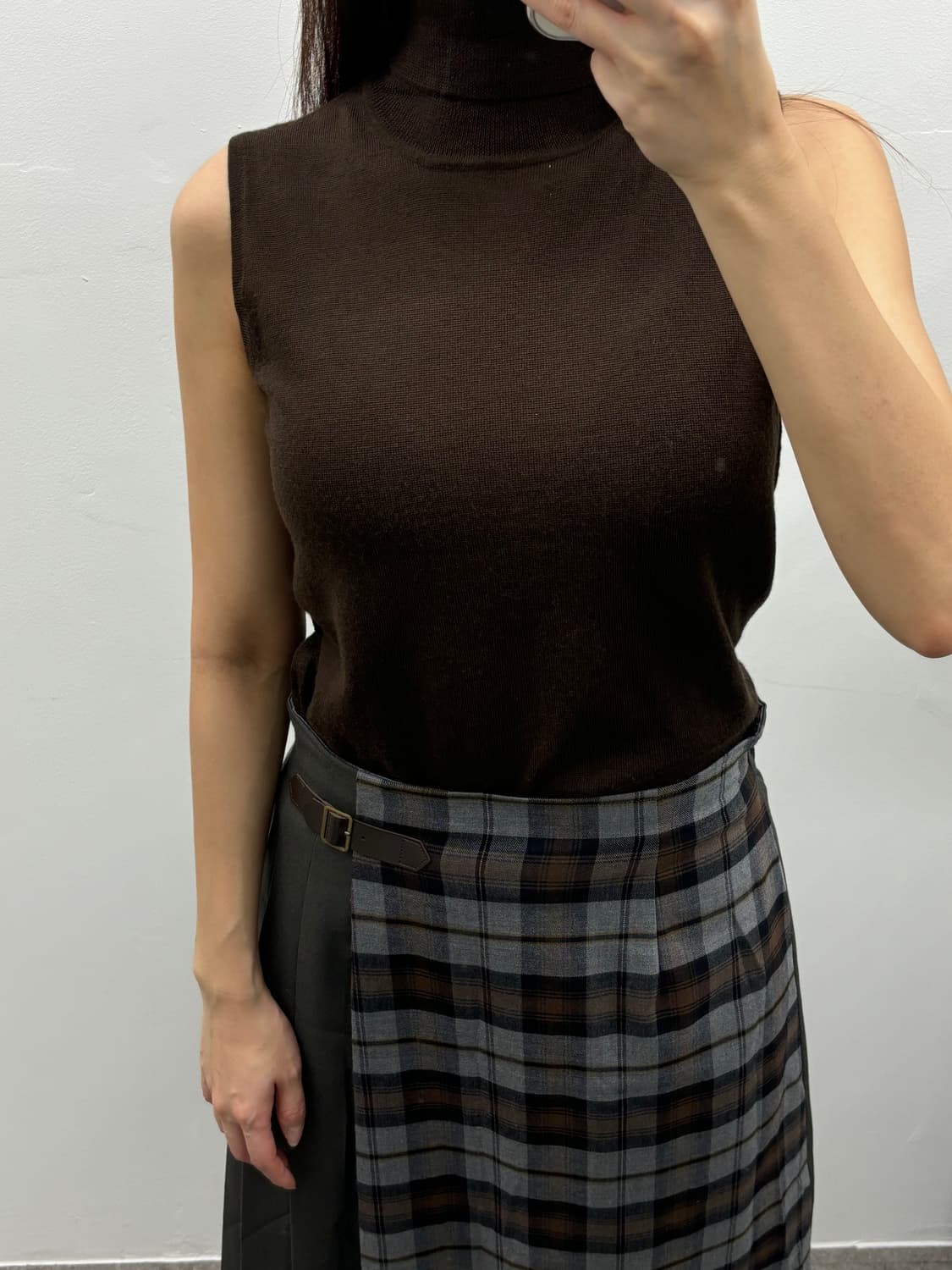 유니클로 민소매 목폴라 상품이미지3