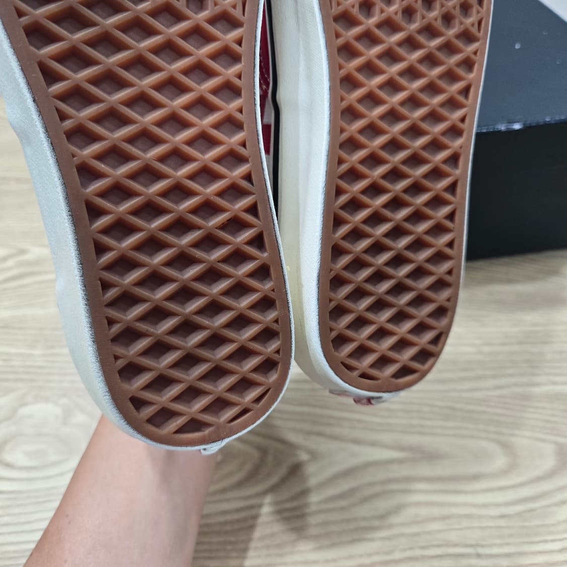 255 반스 애너하임 95DX 에라 레드 체커보드 상품이미지9