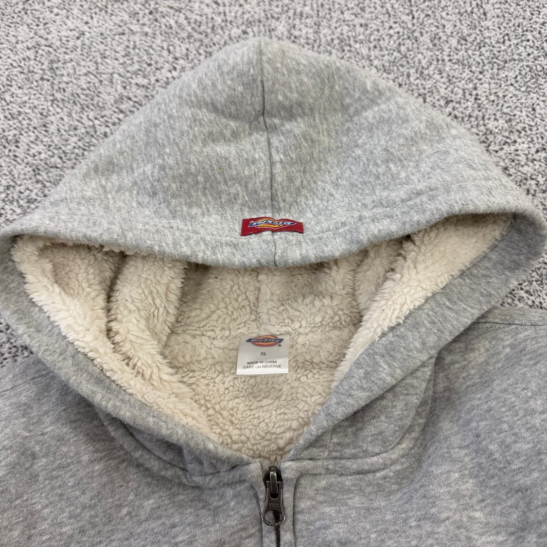 XL 디키즈 여성 보아털 후드집업 0126H1 상품이미지3