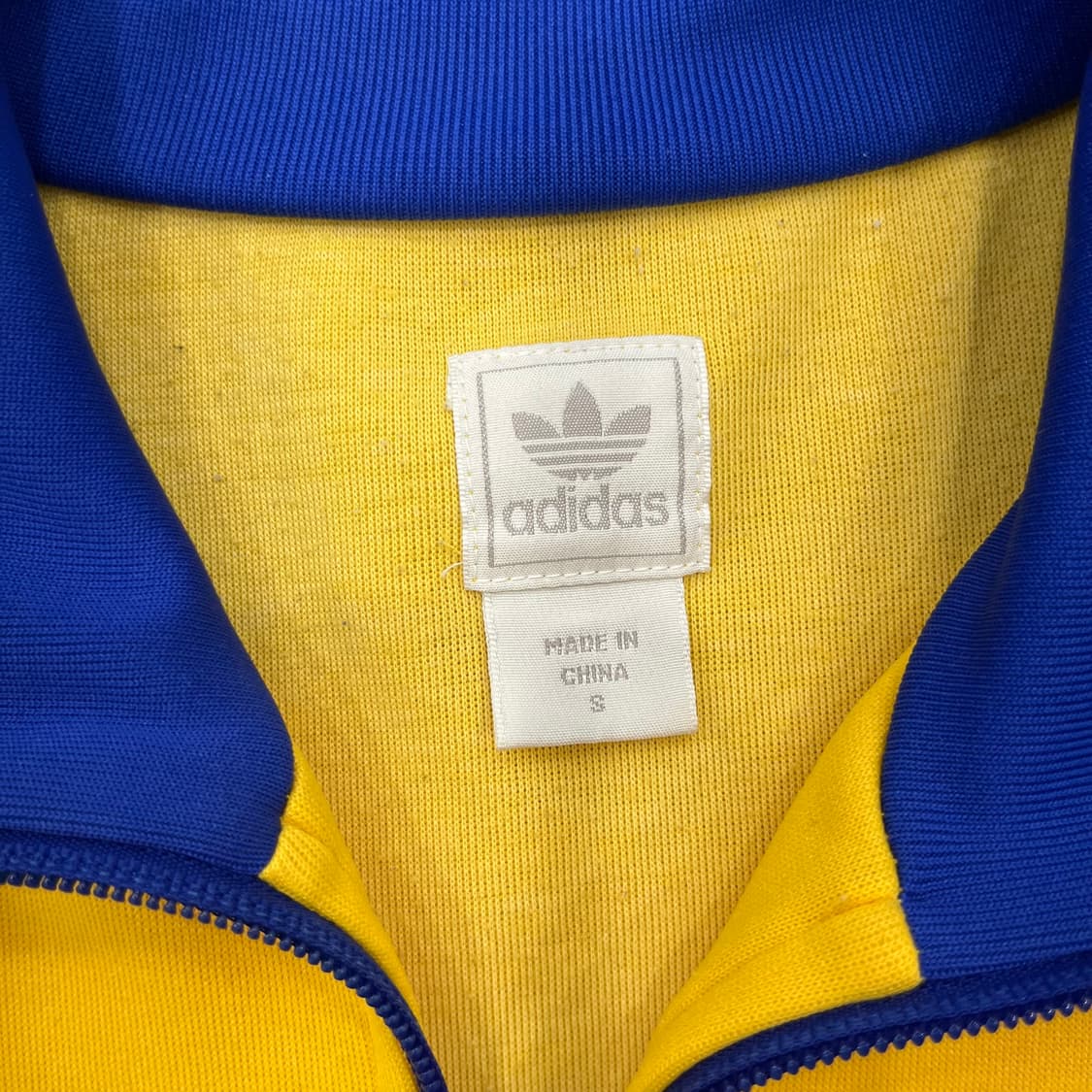 S 아디다스 스웨덴 축구 대표팀 트랙탑 져지 상품이미지4