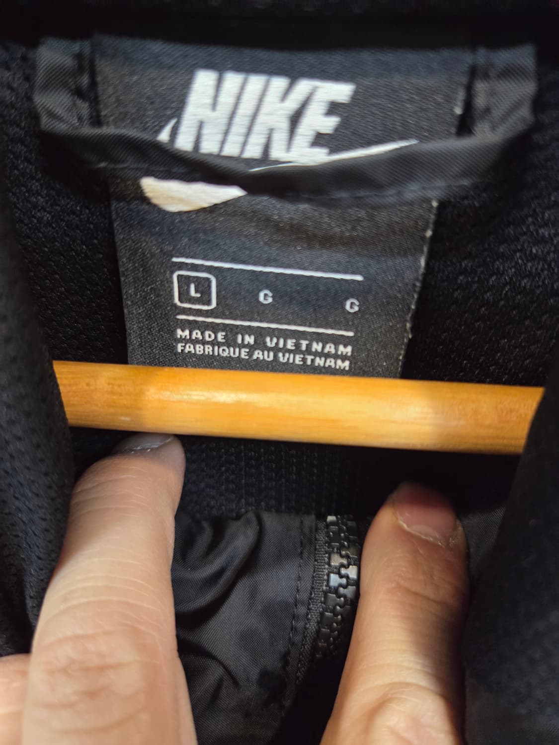 나이키 nsw 윈드러너 바람막이 후드자켓 L 상품이미지3