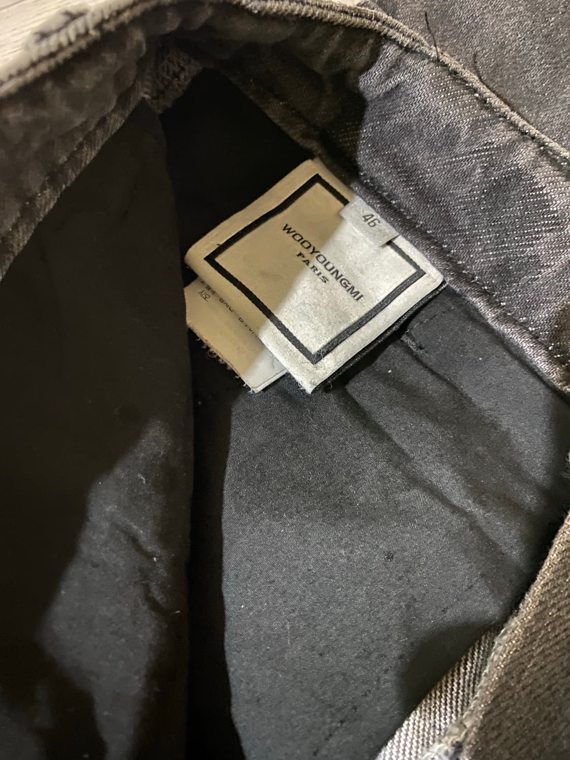 우영미 카고팬츠 상품이미지5