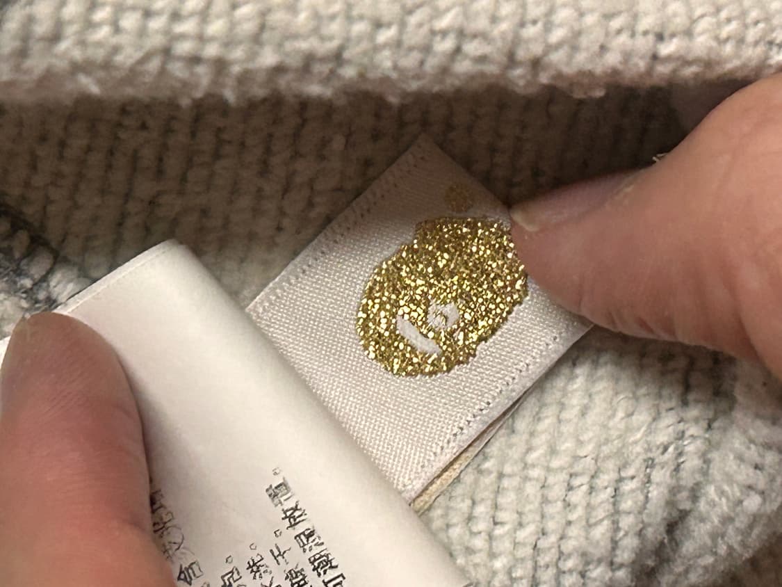 베이프 황계 반카모 샤크 후드집업 상품이미지4