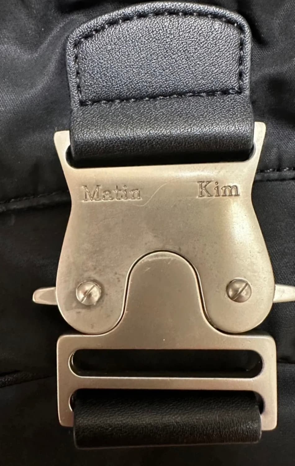 마뗑킴 버클백 블랙 상품이미지3