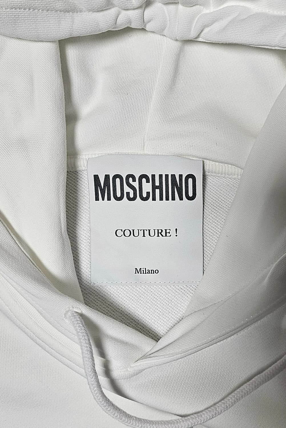 모스키노 꾸뛰르 후드티 상품이미지2