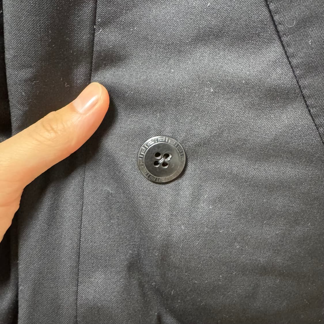 지아니 베르사체 다크 더블자켓셋업 상품이미지3