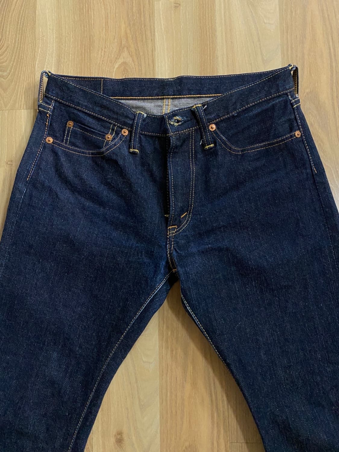 플랫헤드 The Flathead / 3001Z 셀비지데님 / 30 상품이미지5