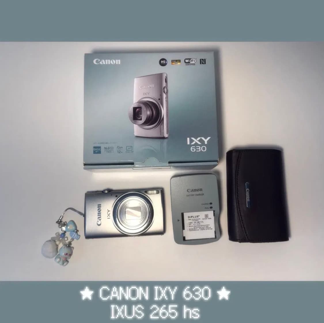 [피부뽀용 최고] 희귀 / 캐논 IXY630(익서스 IXUS265hs) 상품이미지2