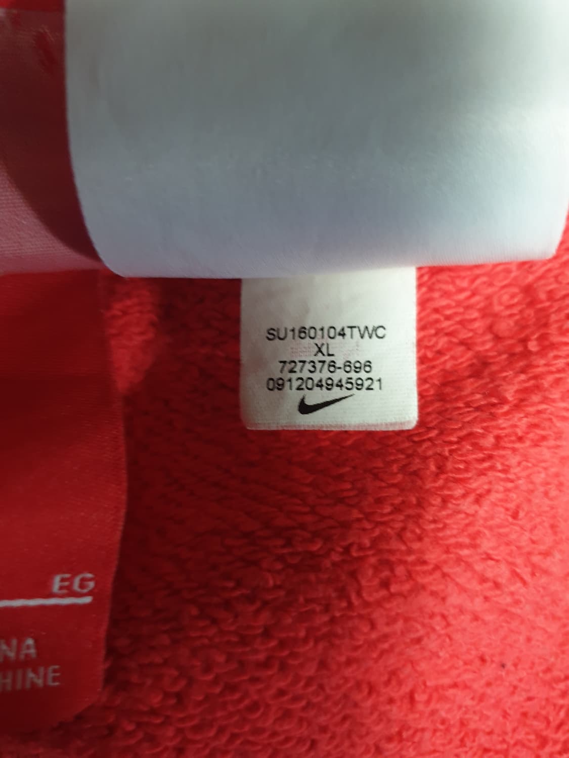 나이키 알룸나이 FT 퓨추라 쇼트 하프팬츠 레드(XL) 상품이미지5