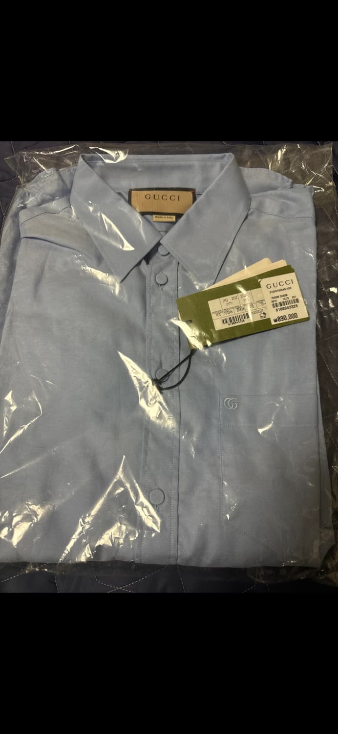 구찌 남성 셔츠입니다/ 703396ZAK8B 상품이미지1