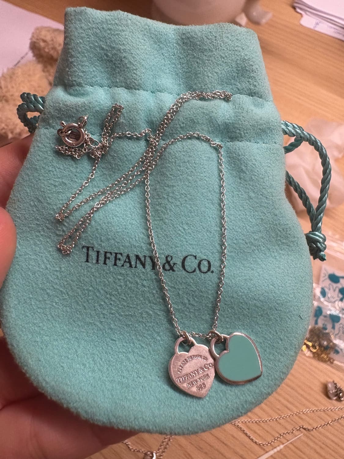 티파니 민트 목걸이 상품이미지1