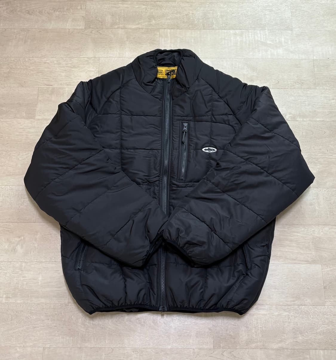 코르테이즈 블랙 패딩 상품이미지1