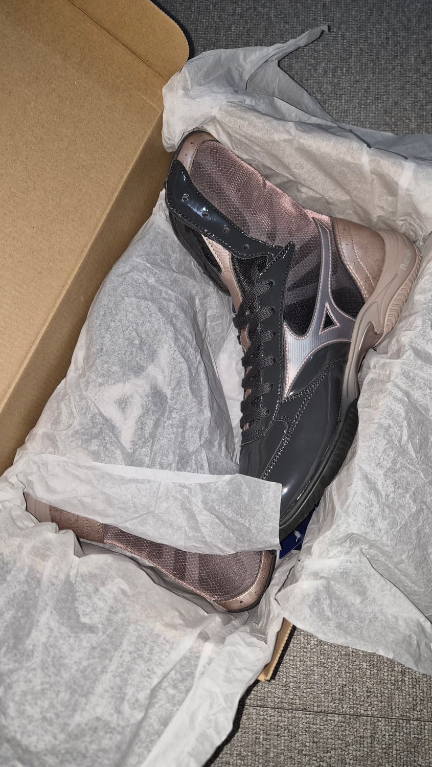 미즈노 웨이브 몬스터 한정판 복싱화 255 상품이미지1