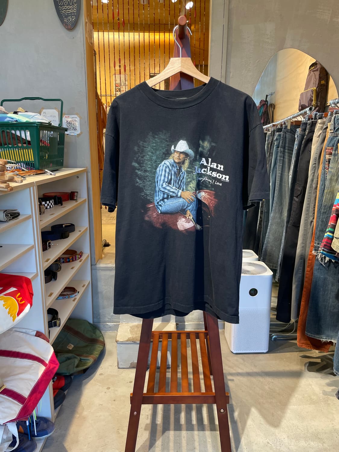 알렌 젝슨Alan Jackson 티셔츠  상품이미지1