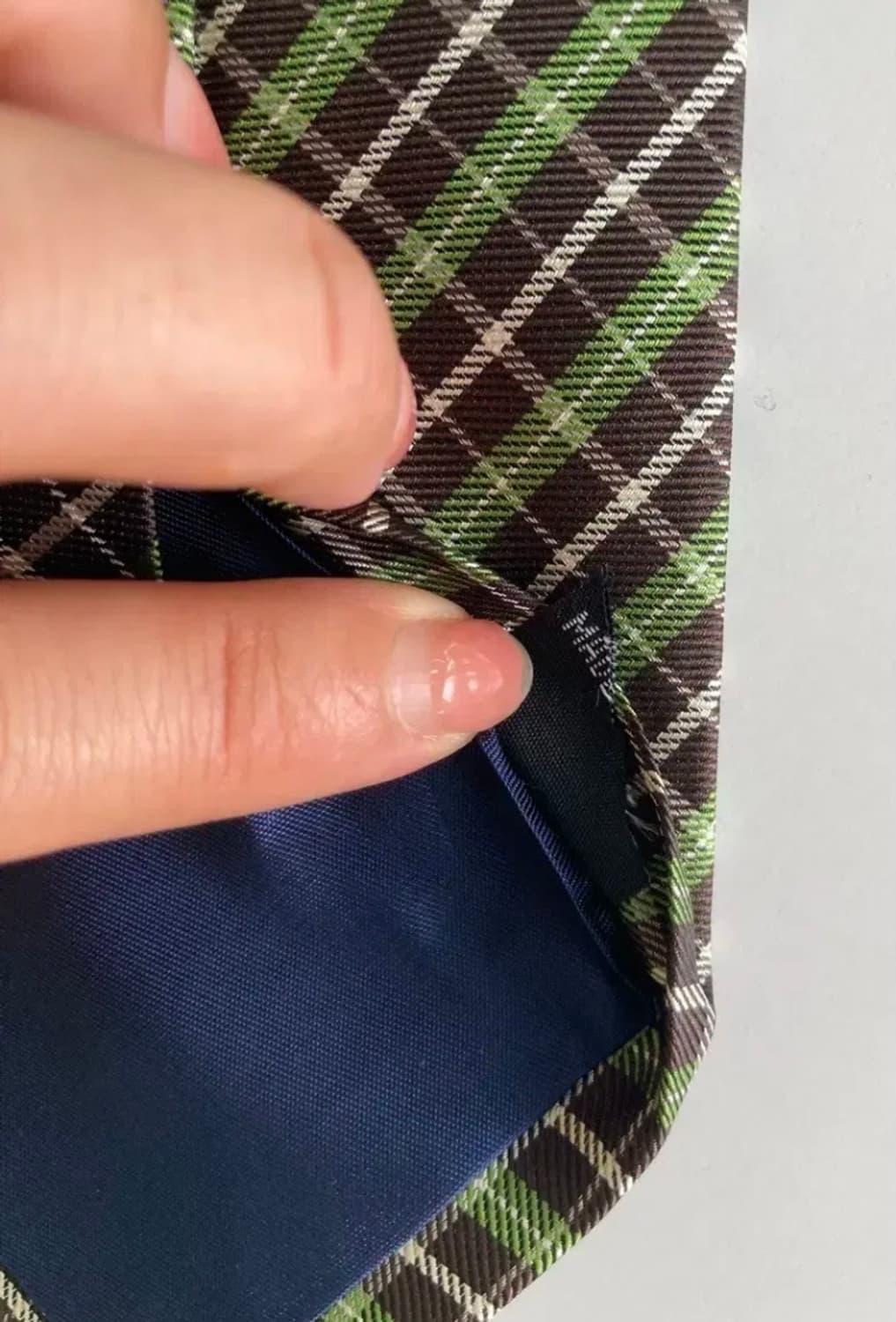 크로커다일 넥타이 상품이미지6