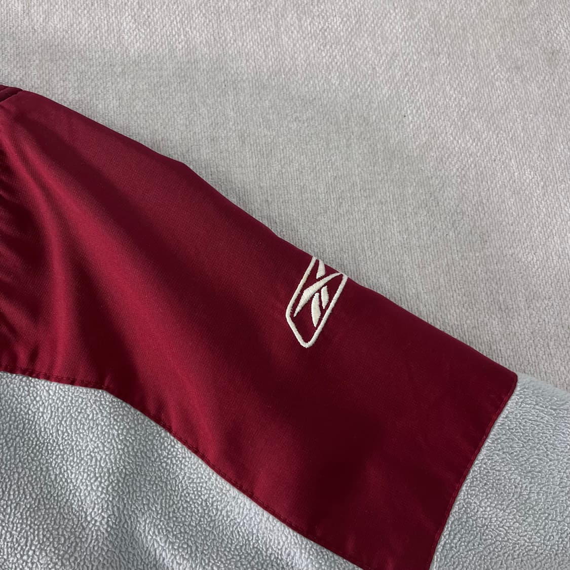 110 NFL 리복 올드스쿨 플리스 집업 상품이미지3