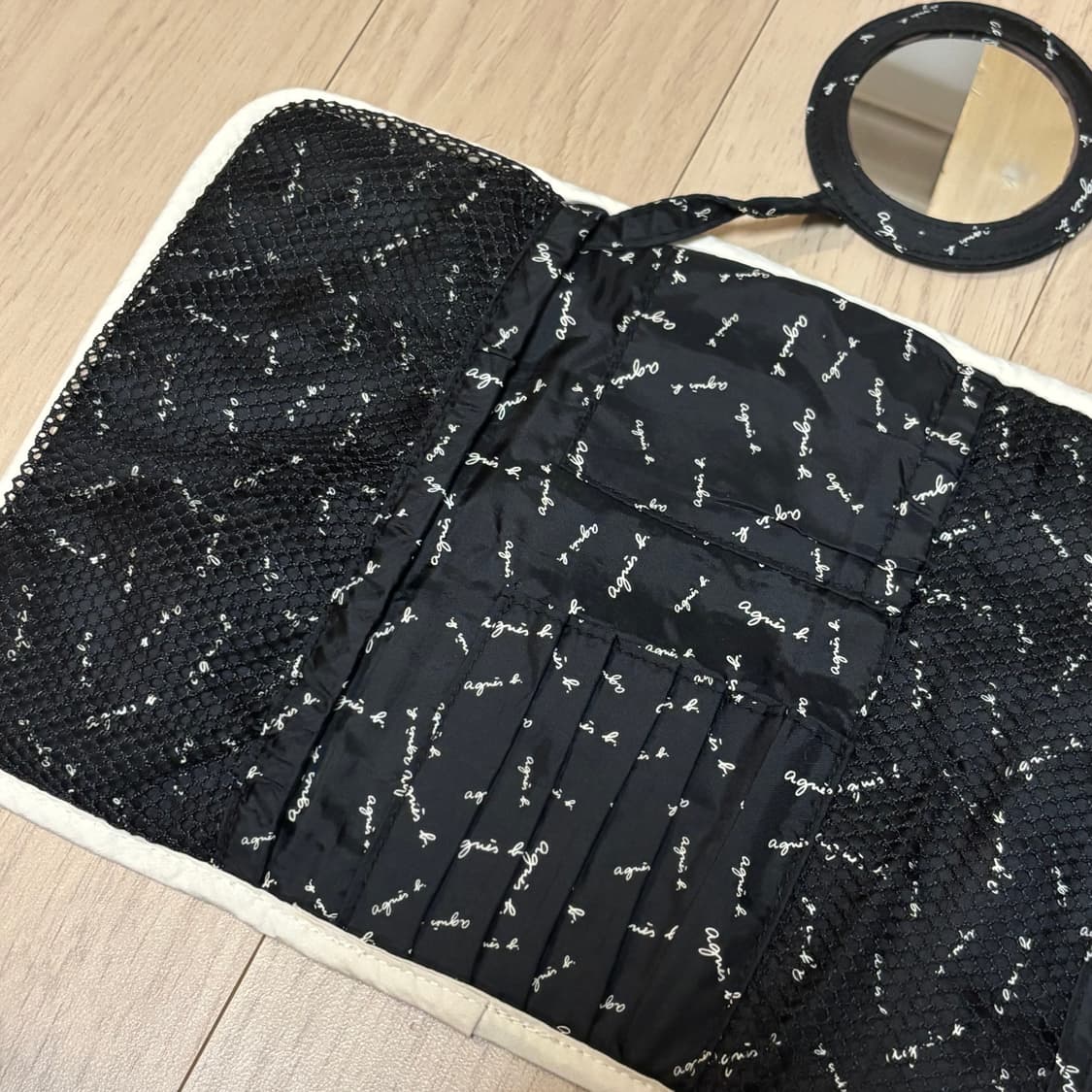 아네스베 메이크업 파우치 브러쉬 케이스 상품이미지6