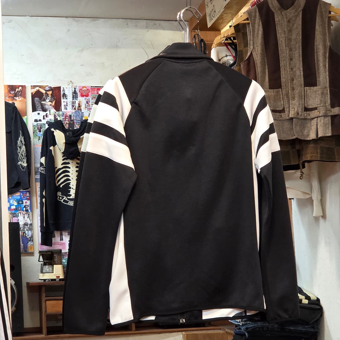 아디다스 검흰 트레포일 져지 상품이미지5